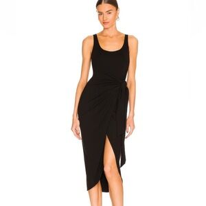 LBLC the Label Black Midi Dress